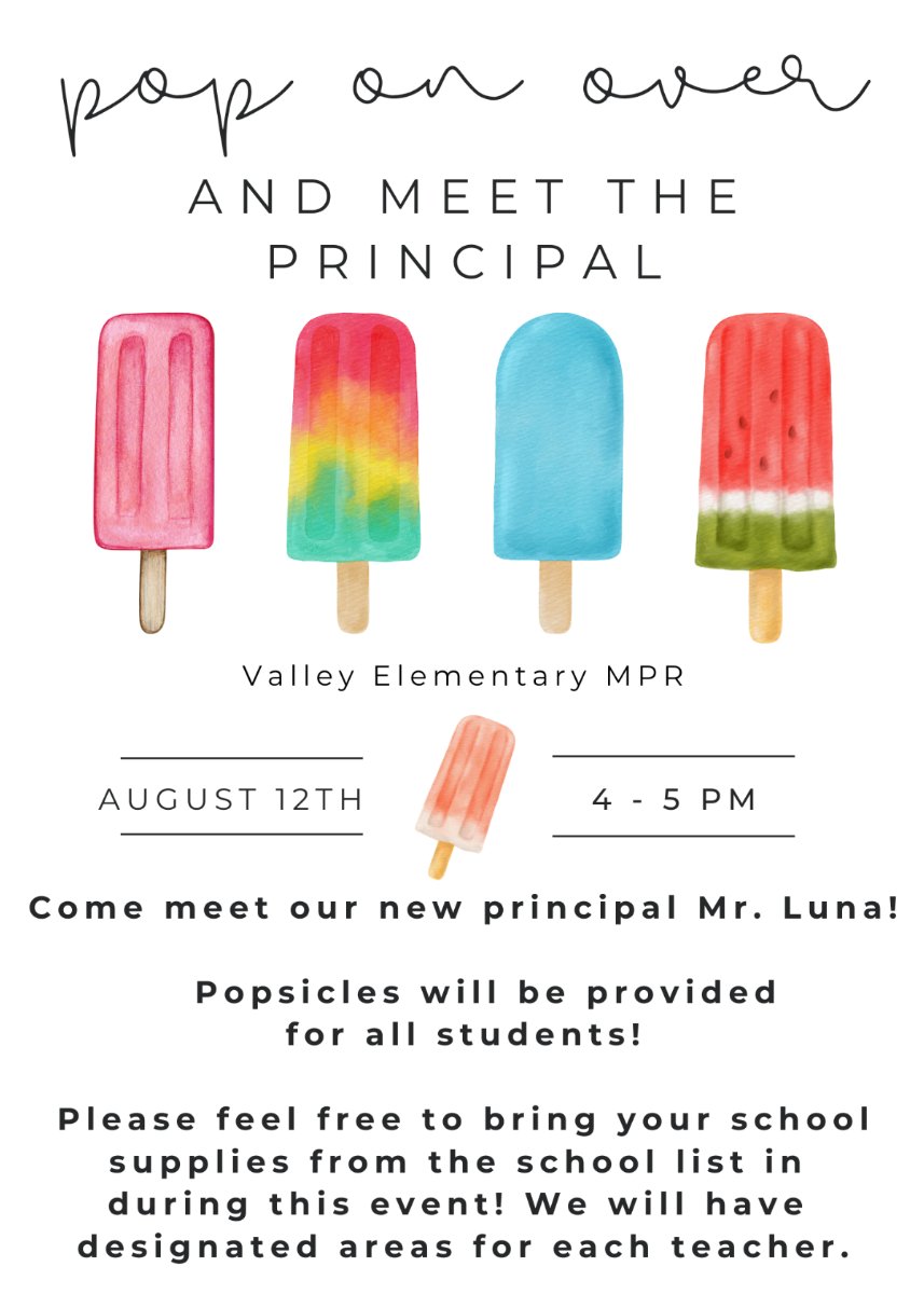 four popsicles invitation